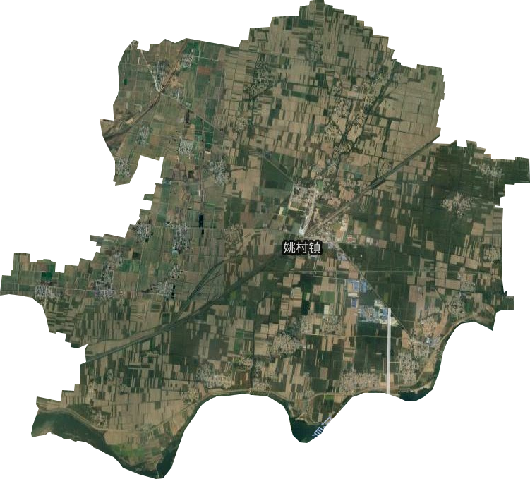 姚村镇卫星图