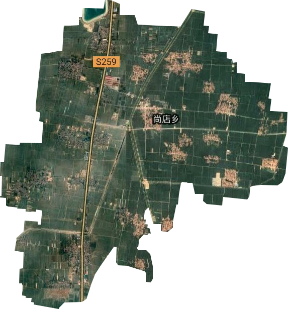 尚店镇卫星图