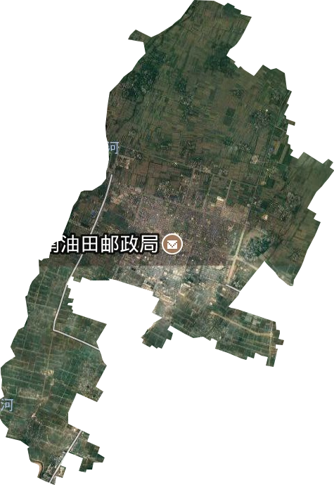 赤虎街道卫星图