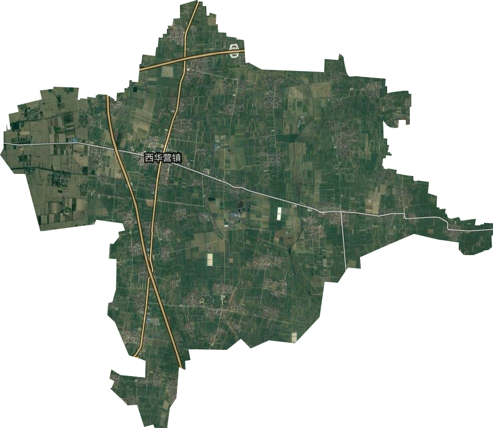 西华营镇高清卫星地图,西华营镇高清谷歌卫星地图