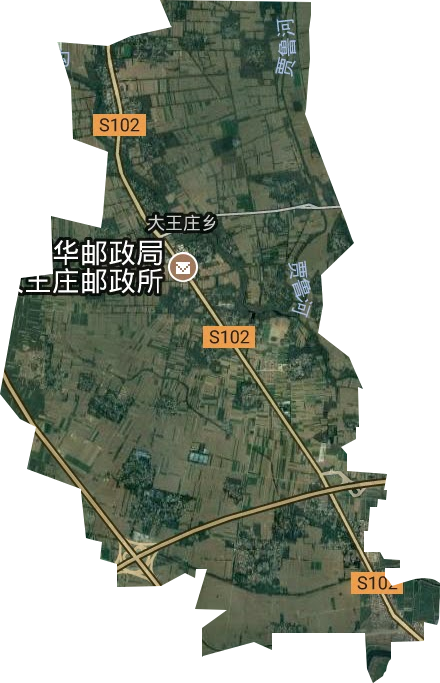 大王庄乡高清卫星地图,大王庄乡高清谷歌卫星地图