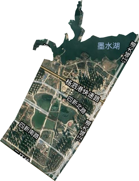 四新地区管委会卫星图
