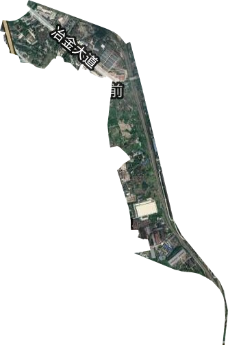 厂前街道卫星图