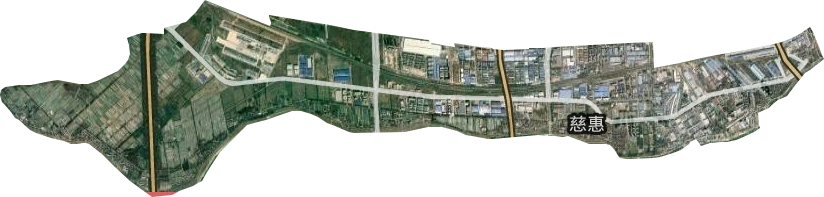 慈惠街道卫星图