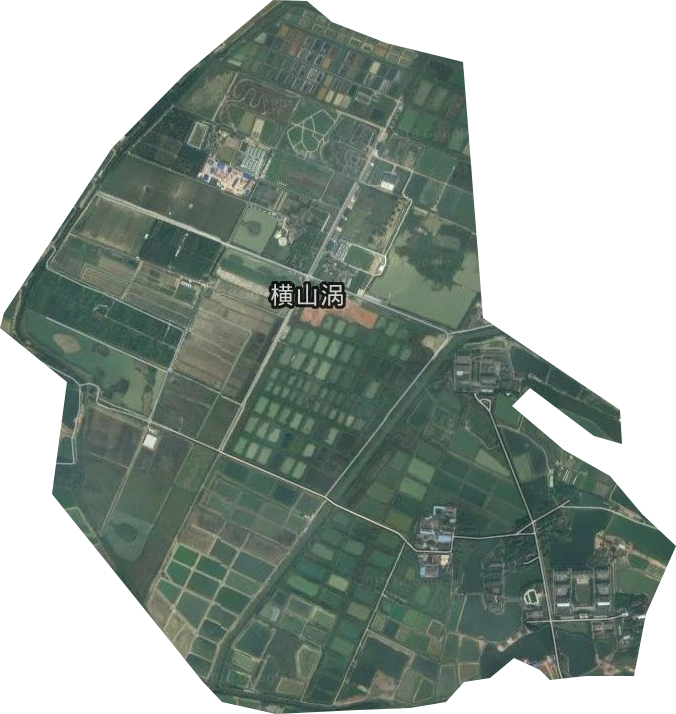 省南丰劳教所卫星图