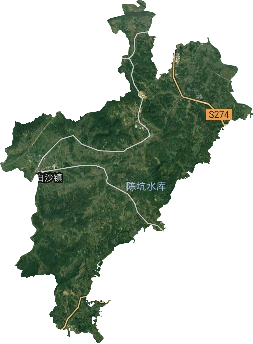 台山市高清卫星地图,台山市高清谷歌卫星地图