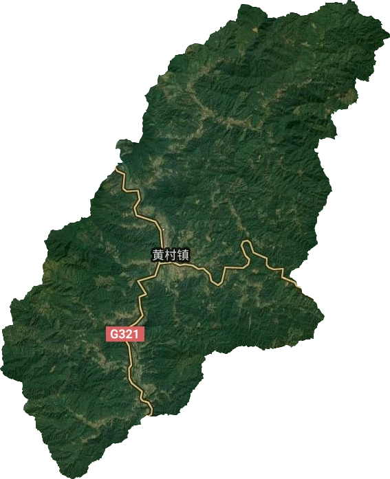 黄村镇卫星图