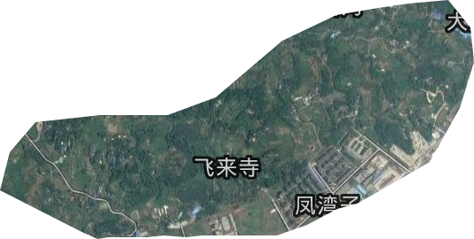 泸州化工园区卫星图