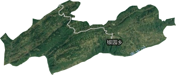椒园乡卫星图