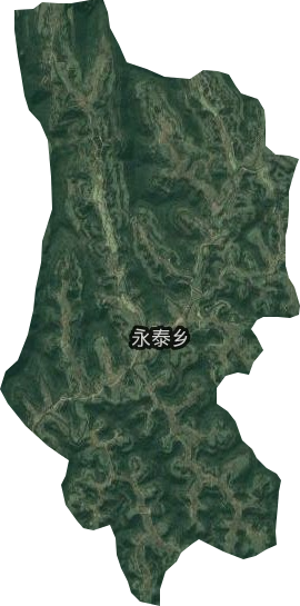 永泰乡卫星图