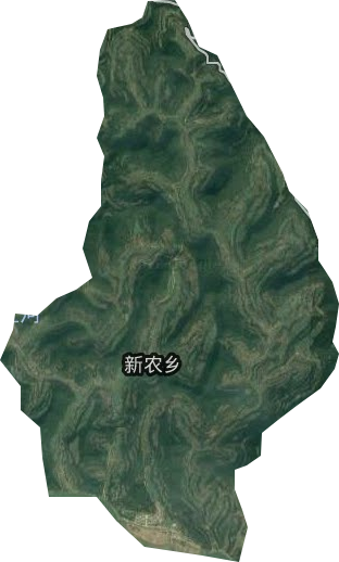 新农乡卫星图