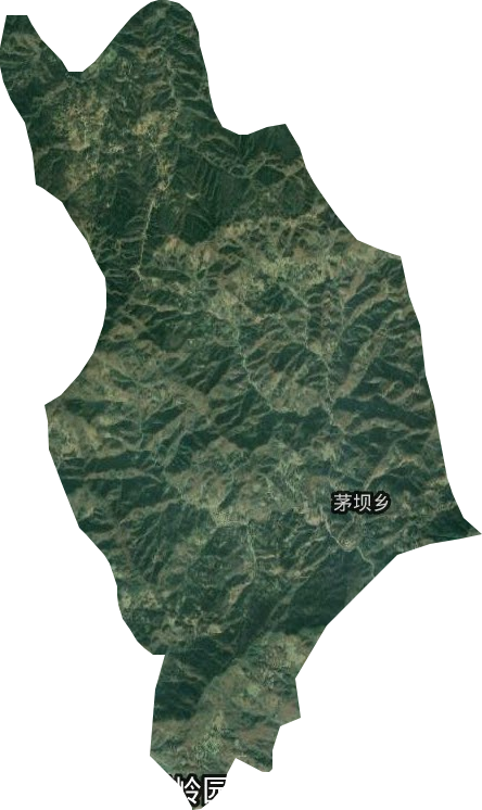 茅坝乡卫星图