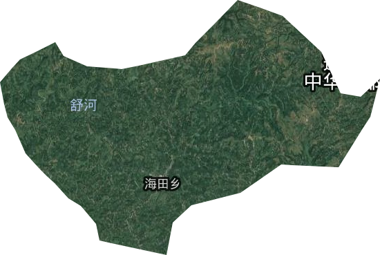 海田乡卫星图