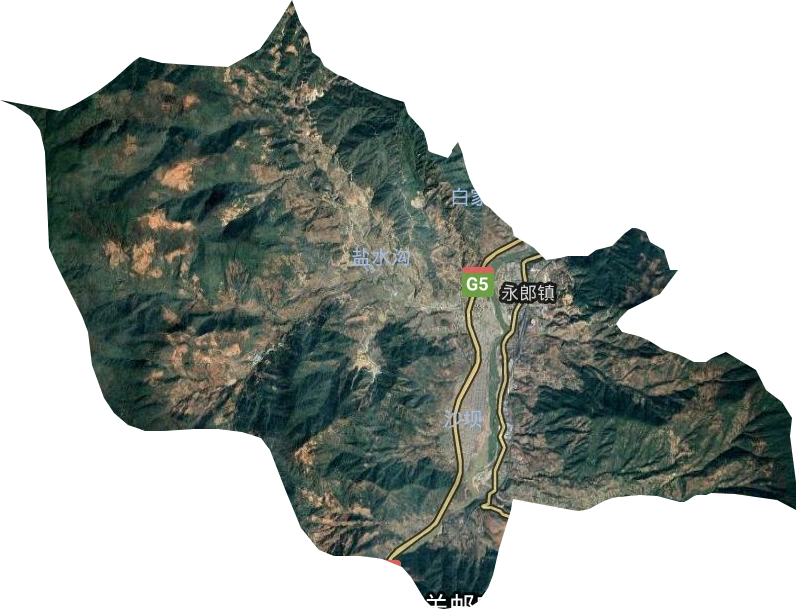永郎镇卫星图