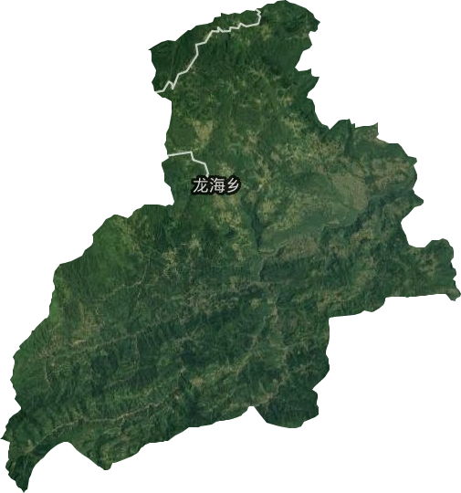 龙海镇卫星图