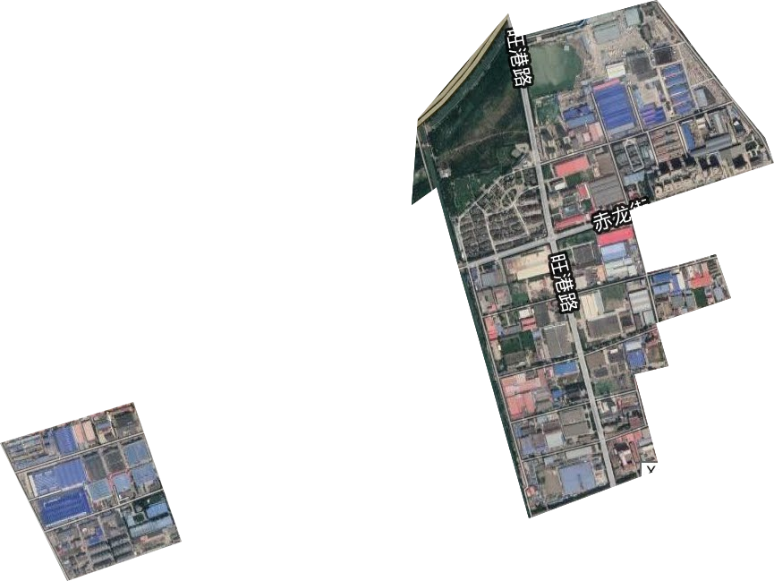 津南开发区西区卫星图