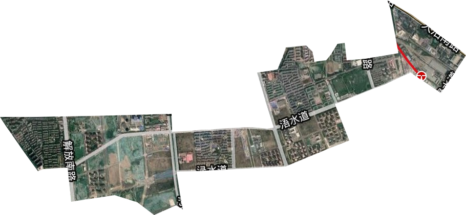 双林农场卫星图