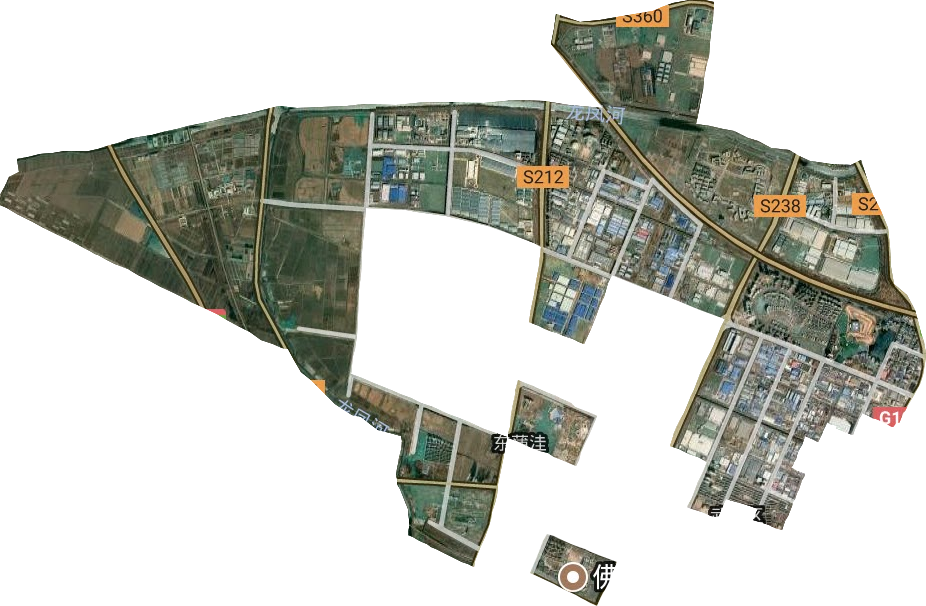 武清区开发区卫星图
