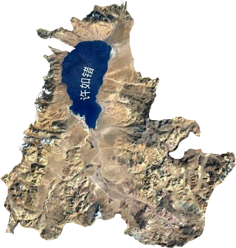 查孜乡卫星图