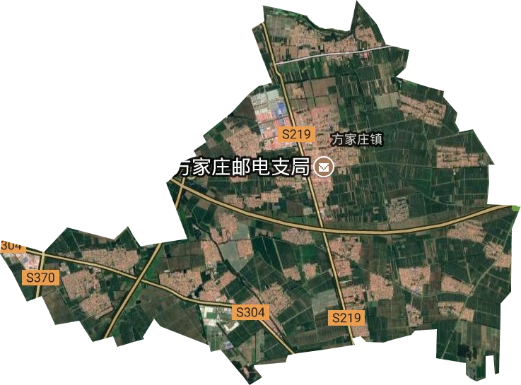 方家庄镇卫星图