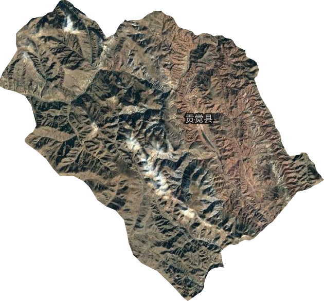 莫洛镇卫星图