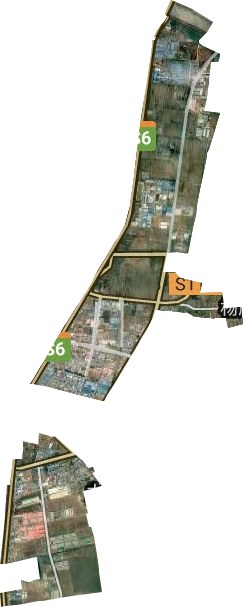 天津静海经济开发区卫星图