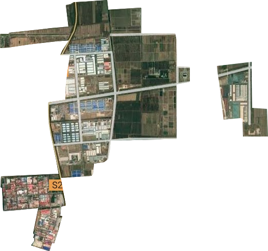 天津子牙工业园区卫星图