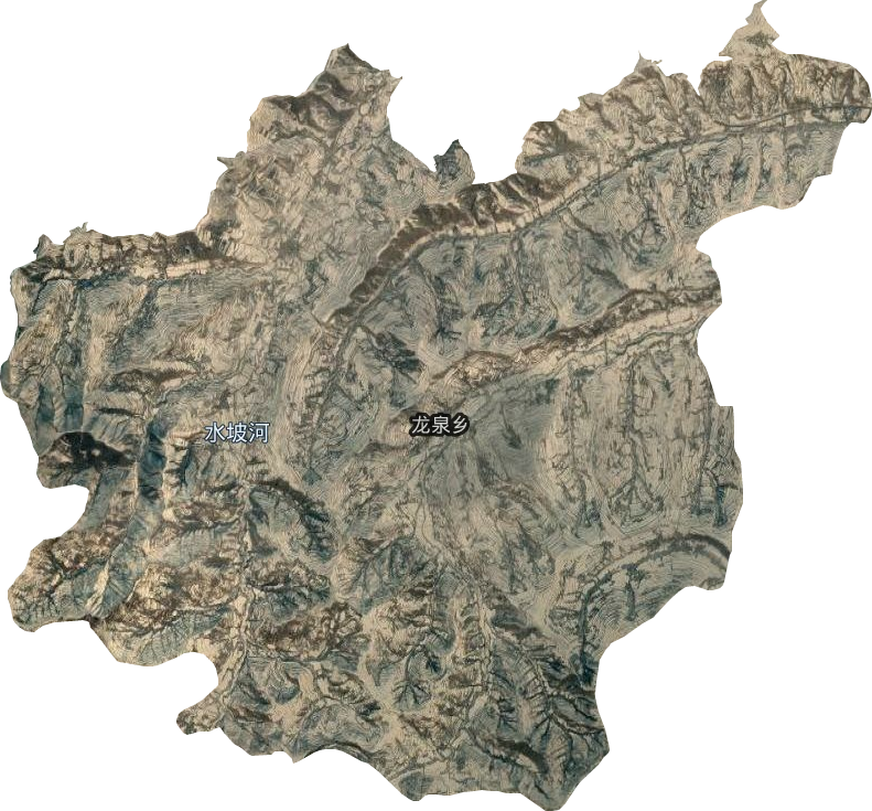 龙泉乡卫星图