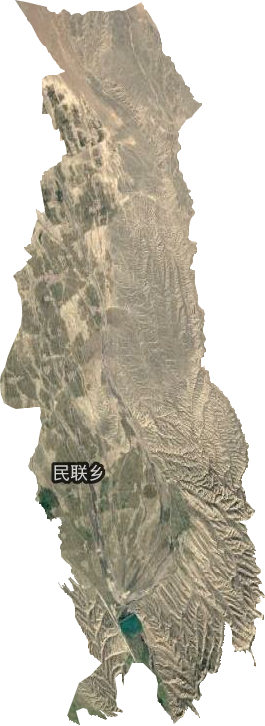 民联乡卫星图