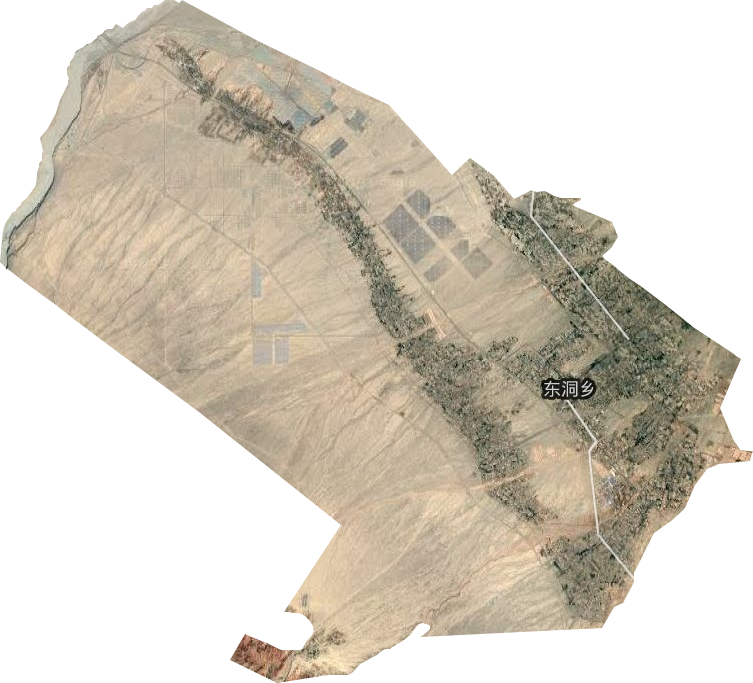东洞乡卫星图