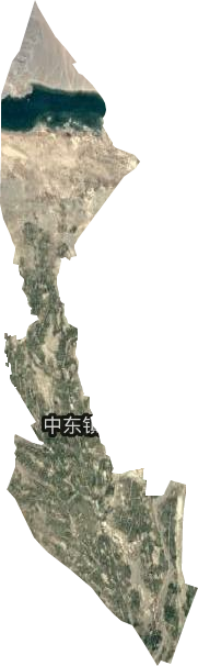 中东镇卫星图