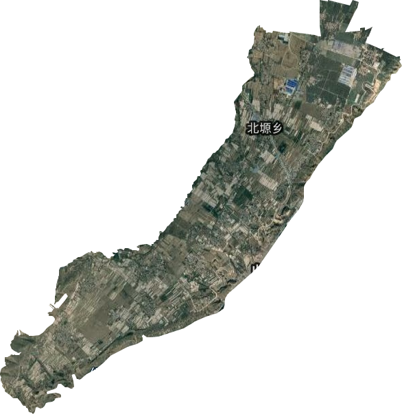 北塬乡卫星图