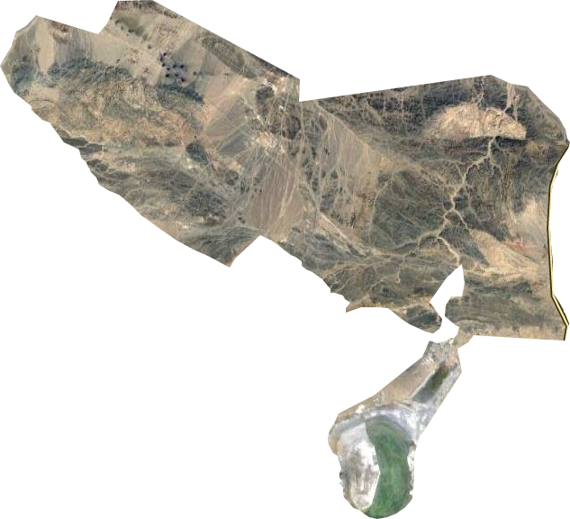 博尔羌吉镇卫星图