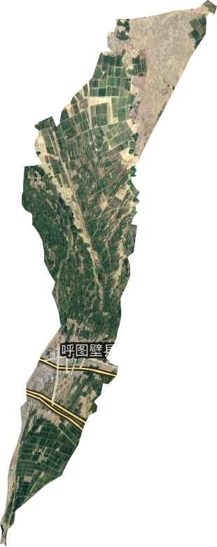 园户村镇卫星图