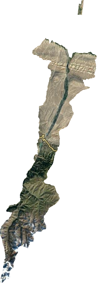塔西河哈萨克民族乡卫星图