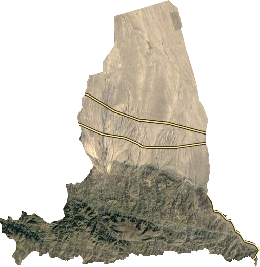 博斯坦乡卫星图