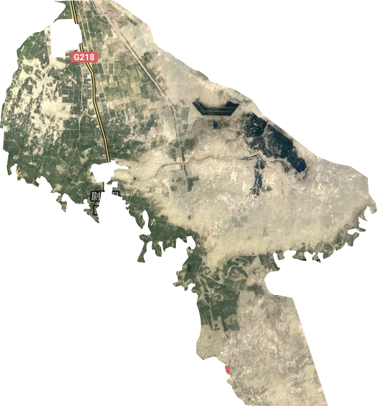兴平乡卫星图
