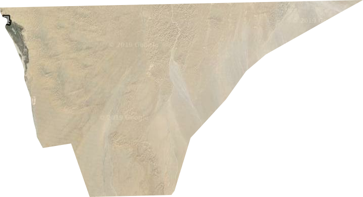 阿热勒乡卫星图