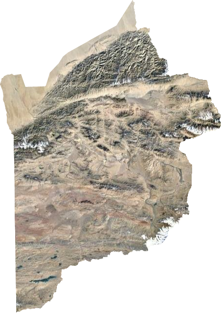 库拉木勒克乡卫星图