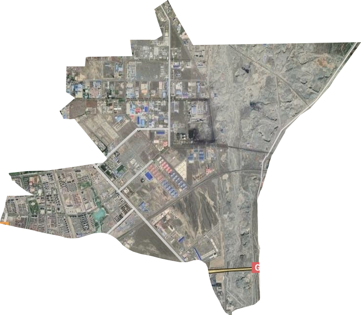 新市区街道卫星图