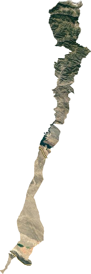 喀拉布勒根乡卫星图