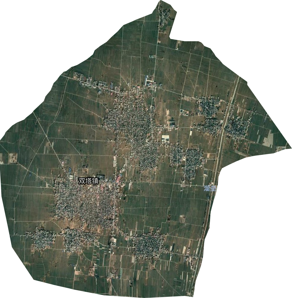 双塔镇卫星图