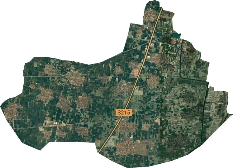 王桥乡卫星图