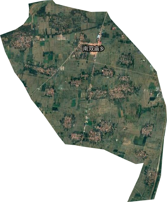 南双庙乡卫星图
