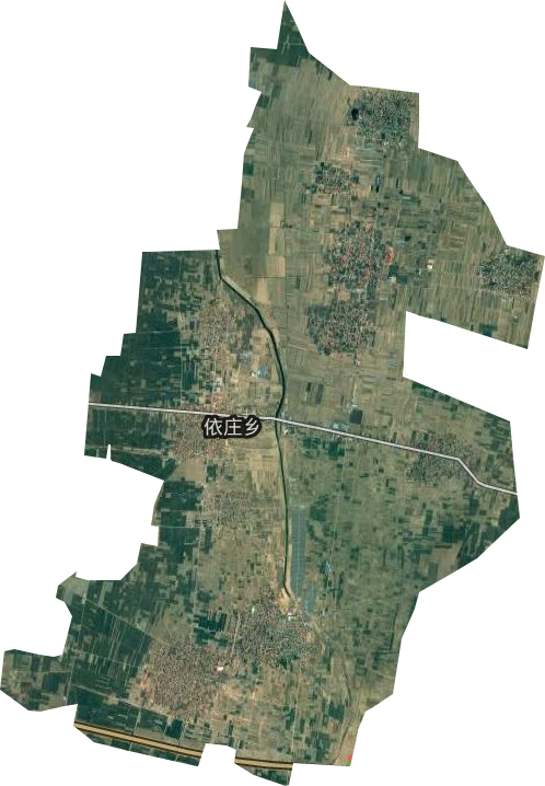 依庄乡卫星图