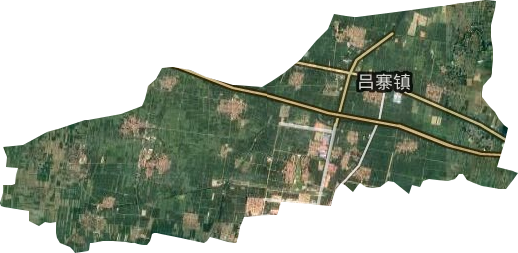 吕寨乡卫星图