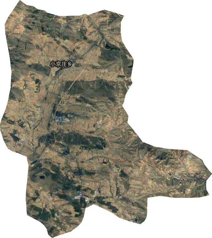 小京庄乡卫星图