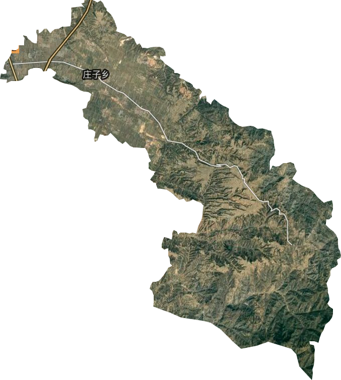 庄子乡卫星图
