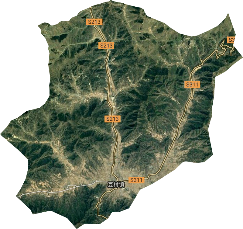 豆村镇卫星图