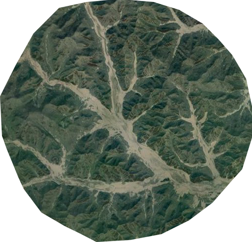 格尼河农场卫星图